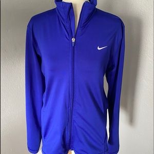 Gently worn - women Medium Nike Dri-fit jacket